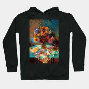 Fractal bouquet Hoodie